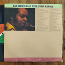Eddie Harris - Bad Luck Is All I Have (USA VG+)
