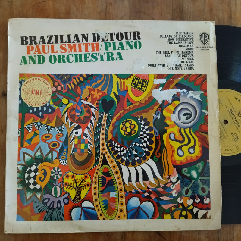 Paul Smith / Piano And Orchestra - Brazilian Detour (RSA VG+)