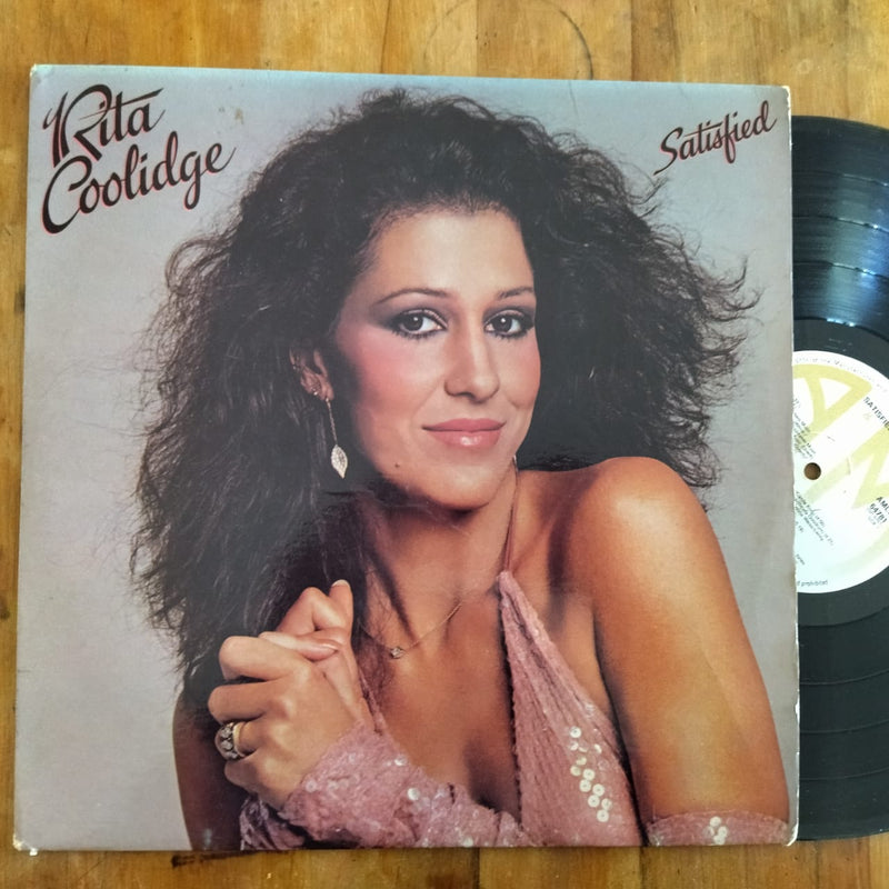 Rita Coolidge - Satisfied (RSA VG)