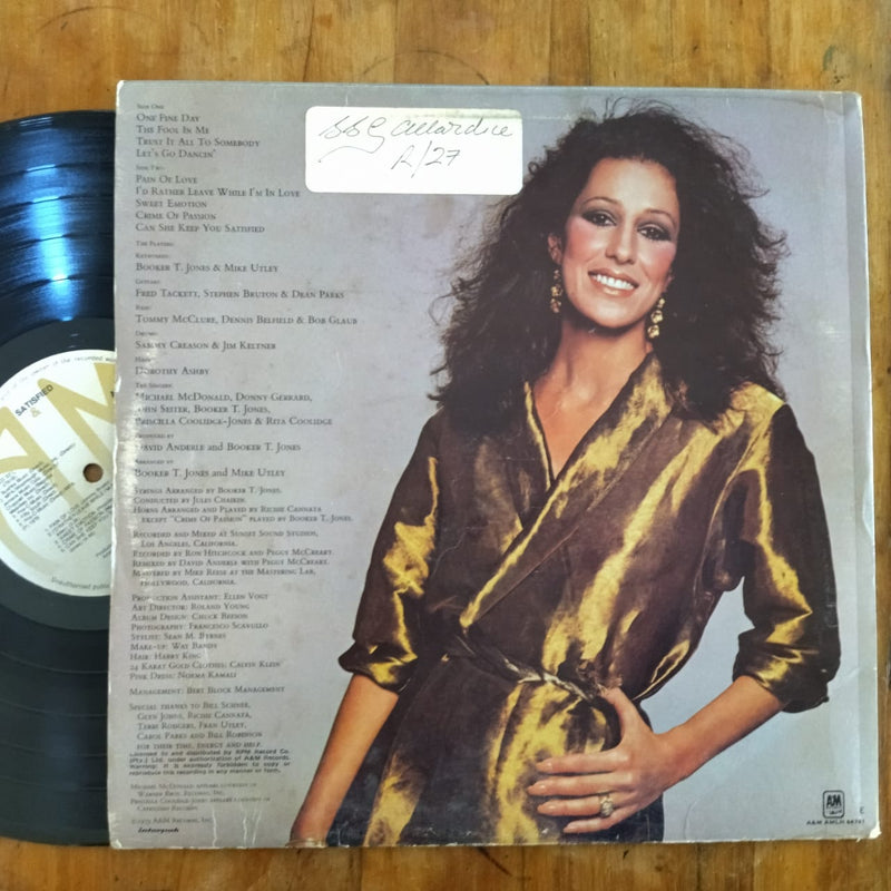 Rita Coolidge - Satisfied (RSA VG)