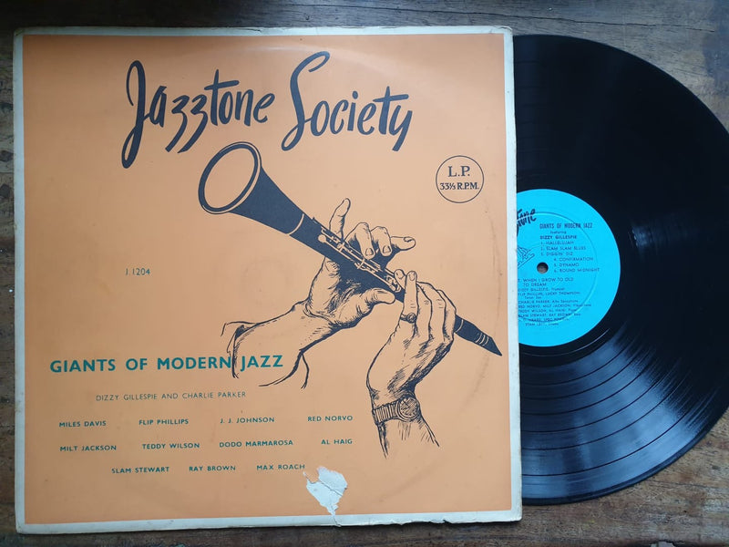 Various Artists - Giants Of Modern Jazz. Jazztone Society (RSA VG+)