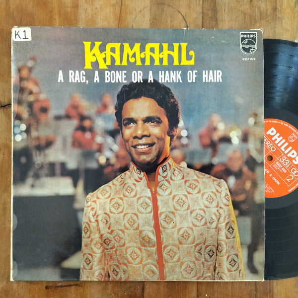 Kamahl - A Rag A Bone Or A Hank Of Hair (RSA VG)