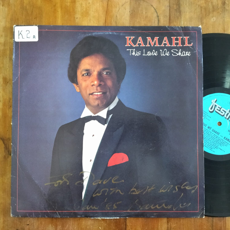 Kamahl - This Love We Share (Australia VG+)