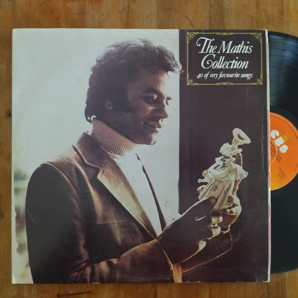 Johnny Mathis - The Mathis Collection (RSA VG/VG+) 2LP Gatefold