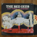 The Bee Gees - Don't Forget To Remember (RSA VG) 2LP