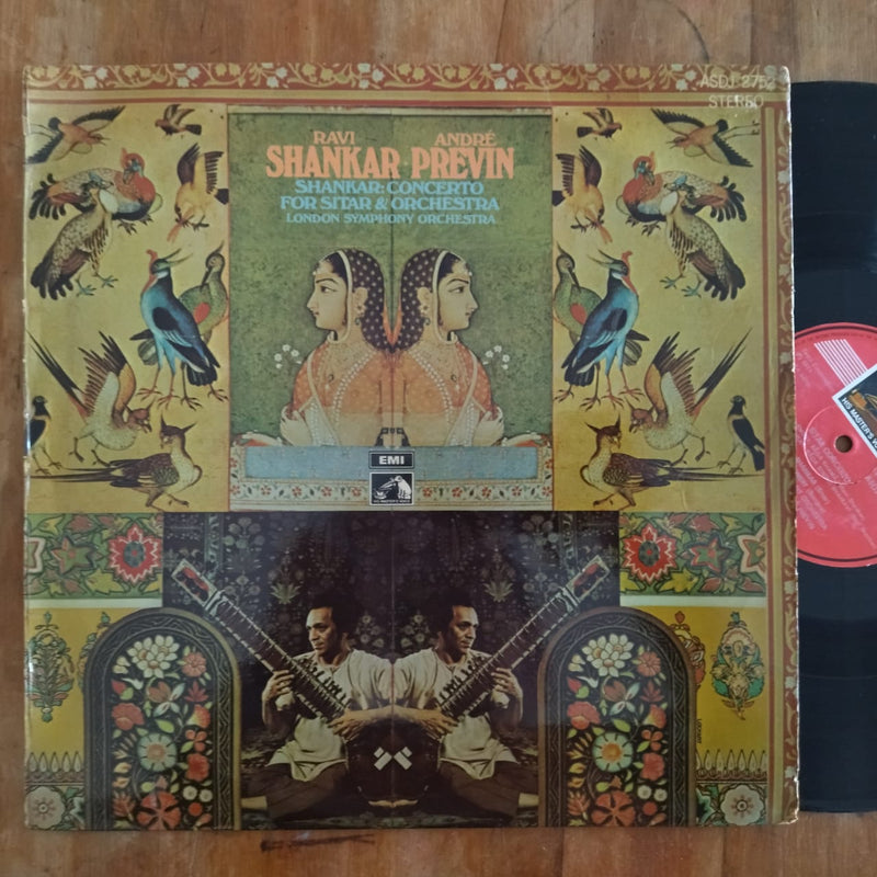 Ravi Shankar / Andre Previn - Shankar Concerto For Sitar & Orchestra (RSA VG)