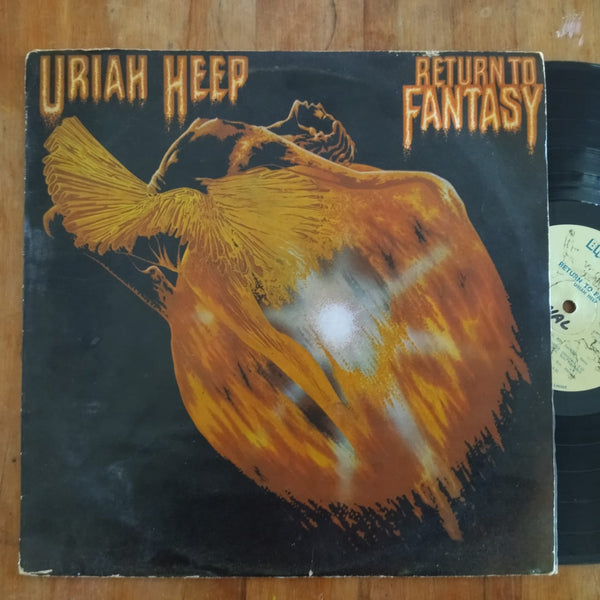 Uriah Heep - Return To Fantasy (ZIM VG)