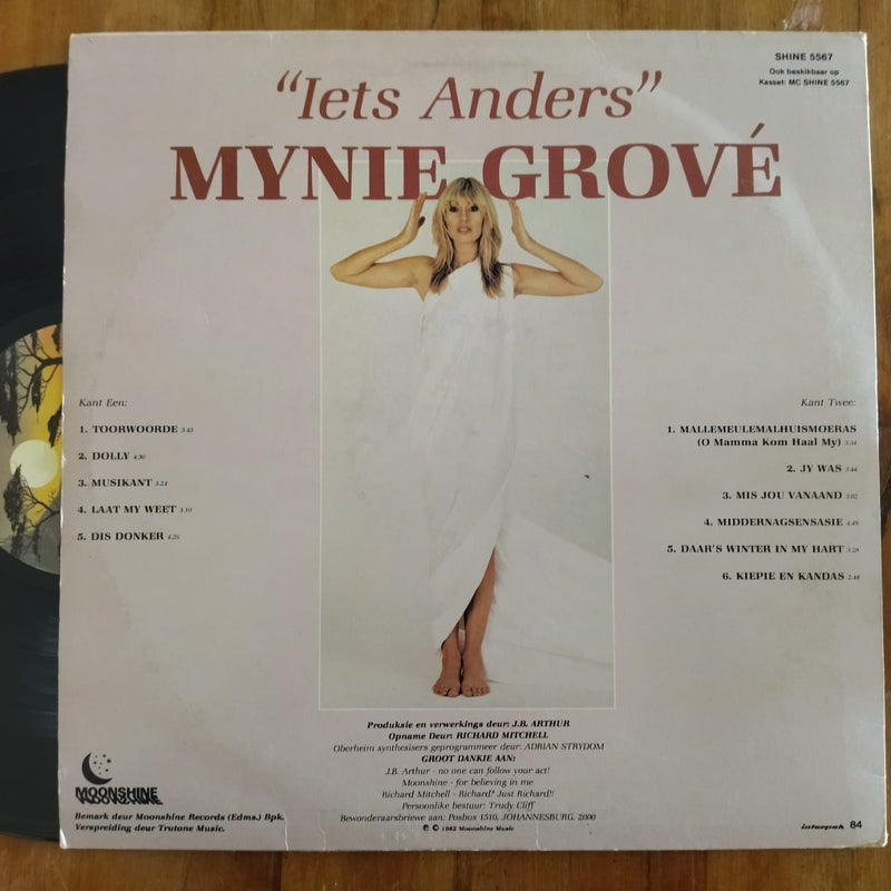 Mynie Grove - Let's Anders (RSA VG+)