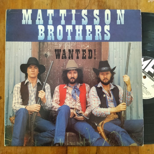 Mattisson Brothers - Wanted! (RSA VG)