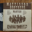 Mattisson Brothers - Wanted! (RSA VG)