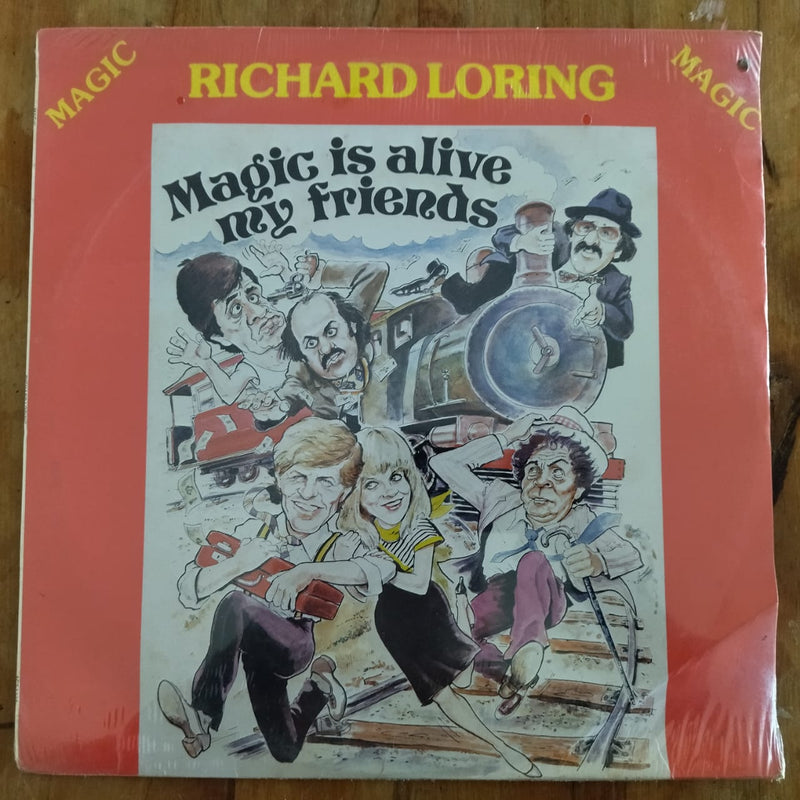 Richard Loring - Magic Is Alive My friend (RSA EX) Sealed