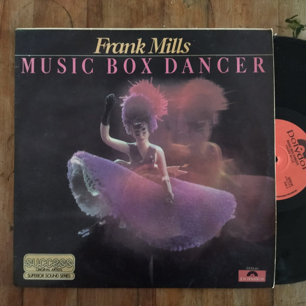 Frank Mills - Music Box Dancer (RSA VG+)
