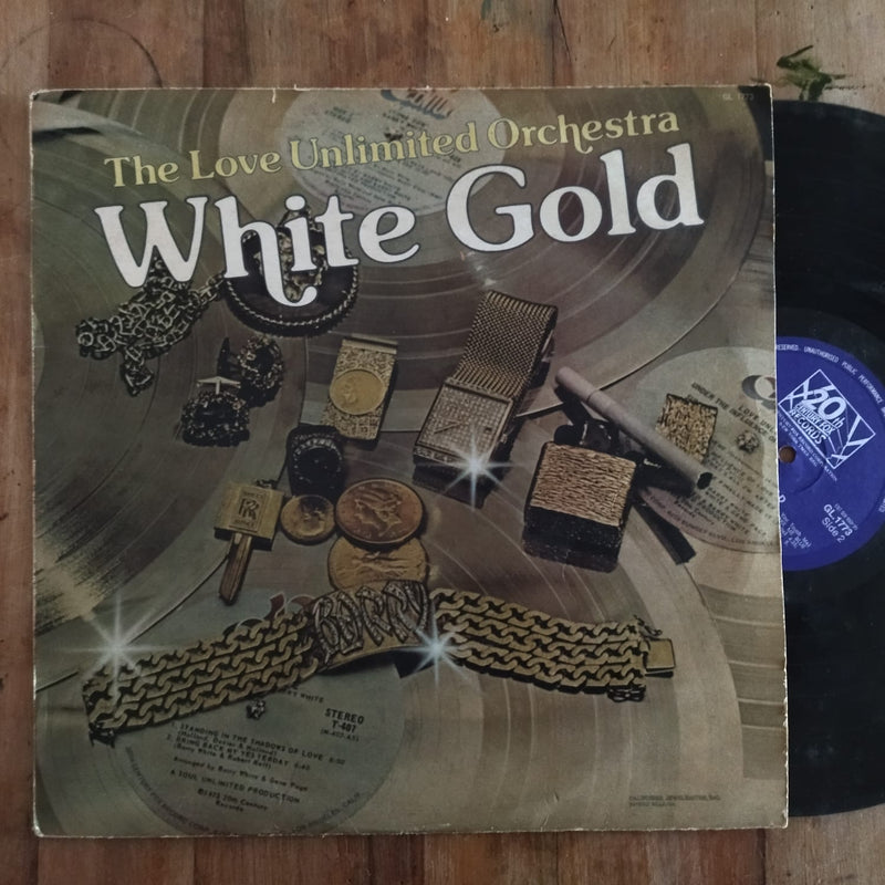 The Love Unlimited Orchestra - White Gold (RSA VG)