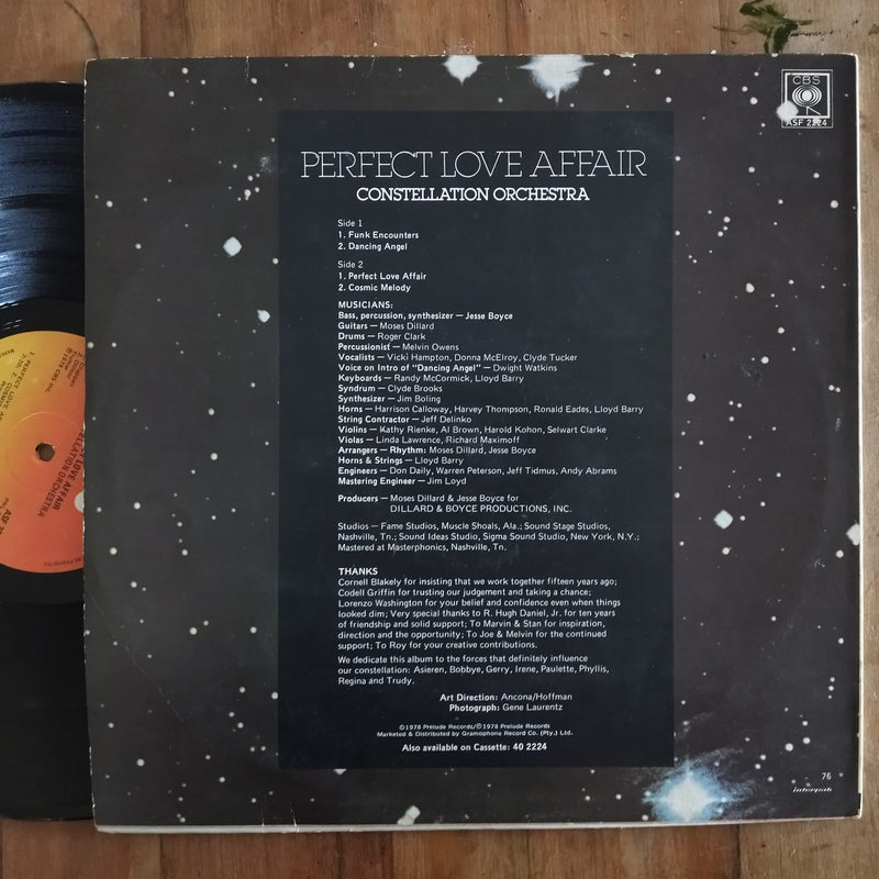 Constellation Orchestra – Perfect Love Affair (RSA VG+)