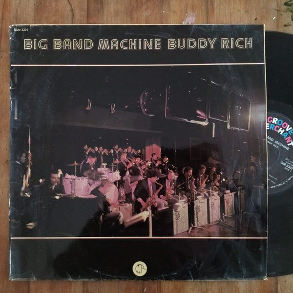 Buddy Rich - Big Band Machine (RSA VG+)