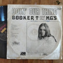 Booker T & The MG's - Doin' Our Thing (RSA VG-)