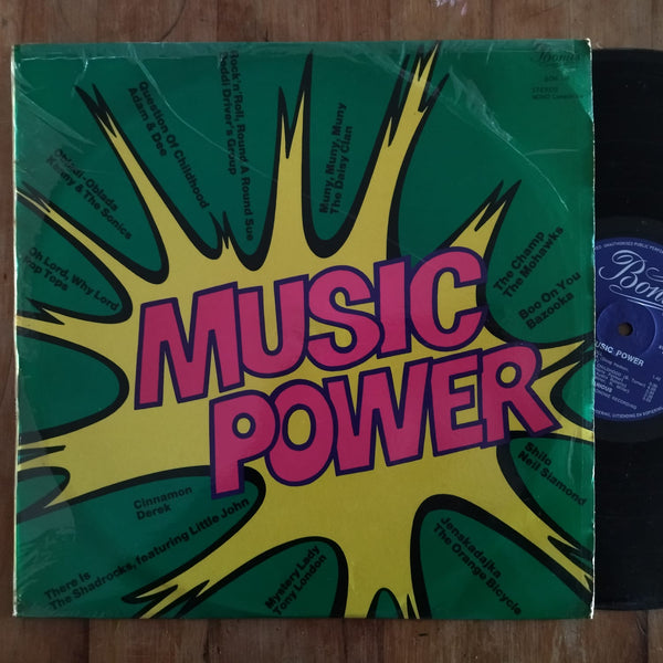 VA - Music Power (RSA VG+)