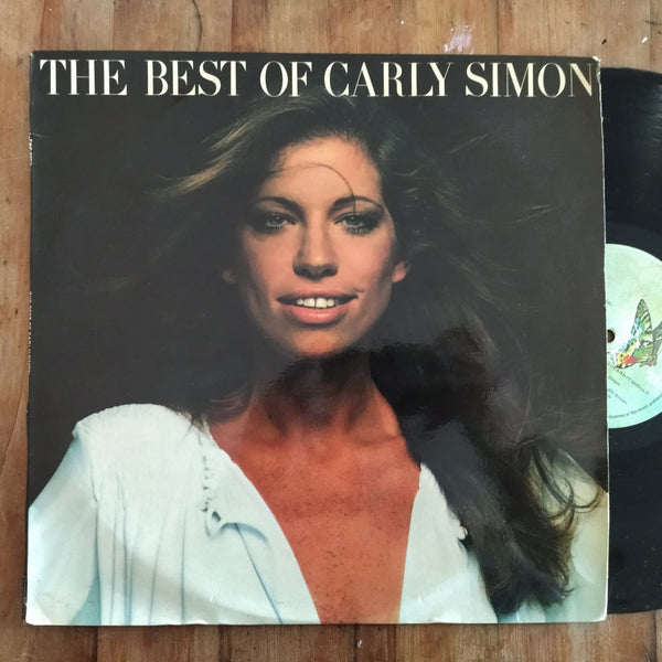 Carly Simon - The Best Of (RSA VG+)