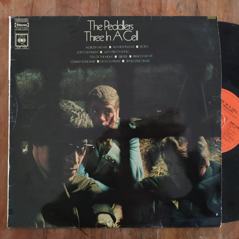 The Peddlers - Three In A Cell (RSA VG+)