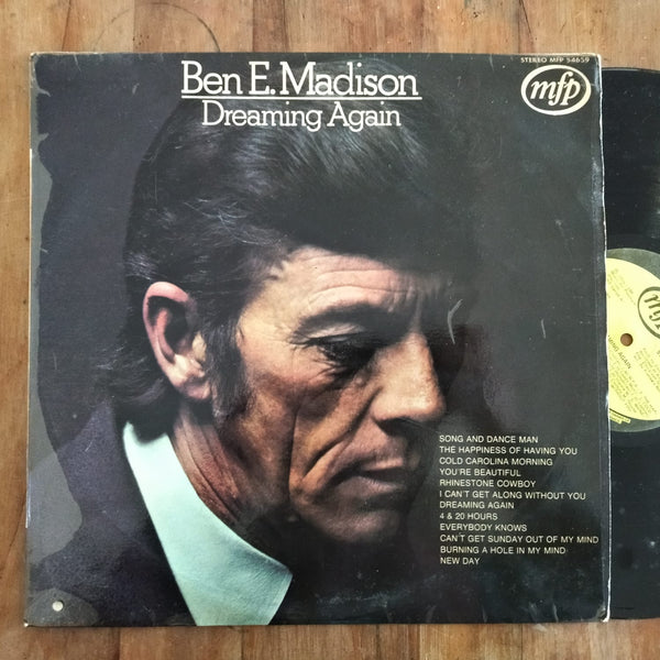 Ben E. Madison - Dreaming Again (RSA VG)