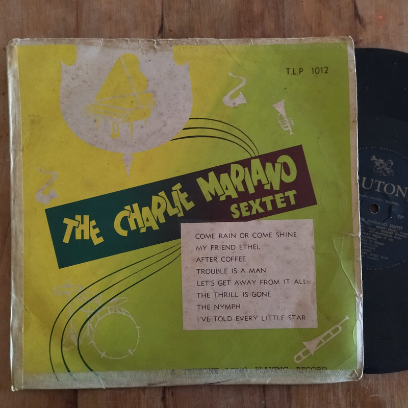 The Charles Mariano Sextet 10" (RSA VG)