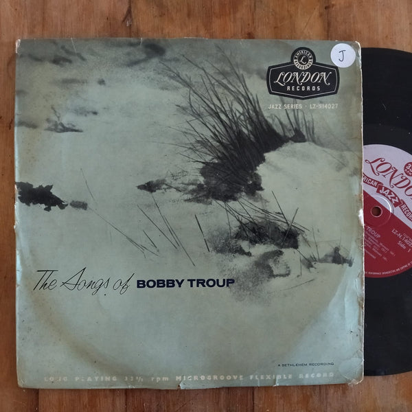 Bobby Troup - The Songs Of 10" (RSA VG-)