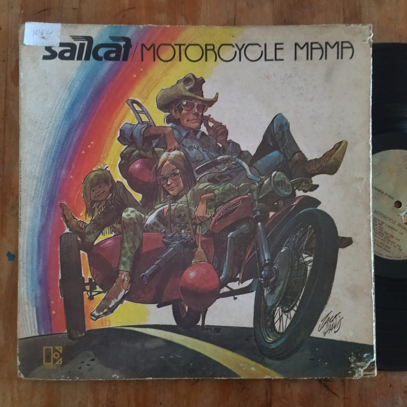 Sailcat - Motorcycle Mama (USA VG-)