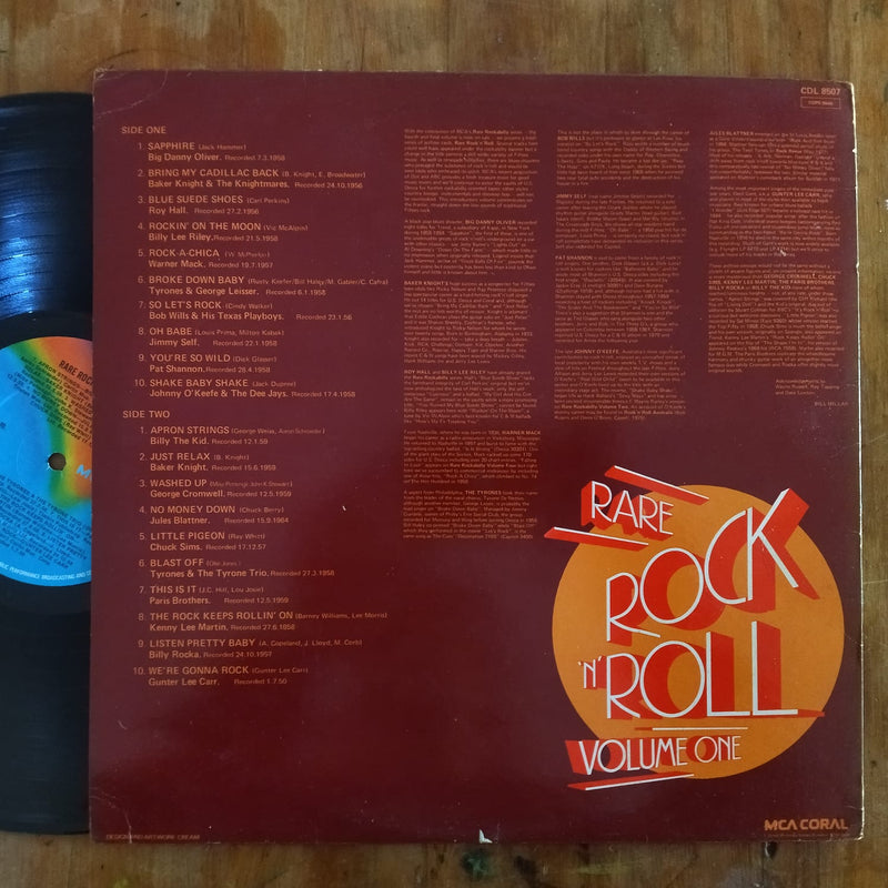 VA - The Rocking Masters (Dess / Poor Boy Records) (Holland VG+)