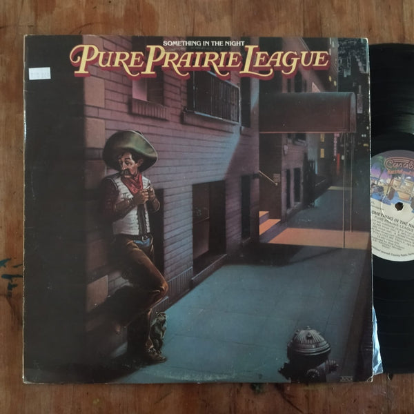 Pure Prairie League - Something In The Night (RSA VG)