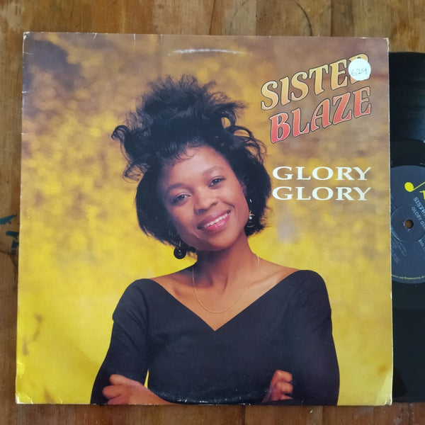Sister Blaze - Glory Glory (RSA VG+)