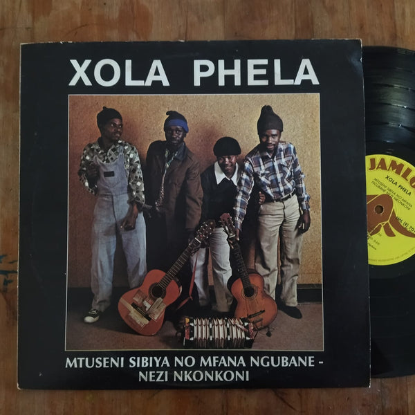 Xola Phela - Mtsuseni Sibiya No Mfana (RSA VG+)