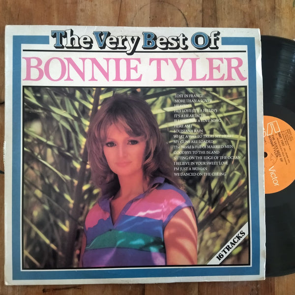 Bonnie Tyler - The Very Best Of (RSA VG)