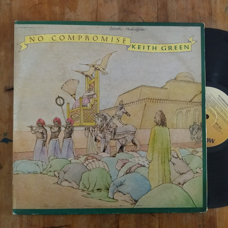 Keith Green - No Compromise (RSA VG+)