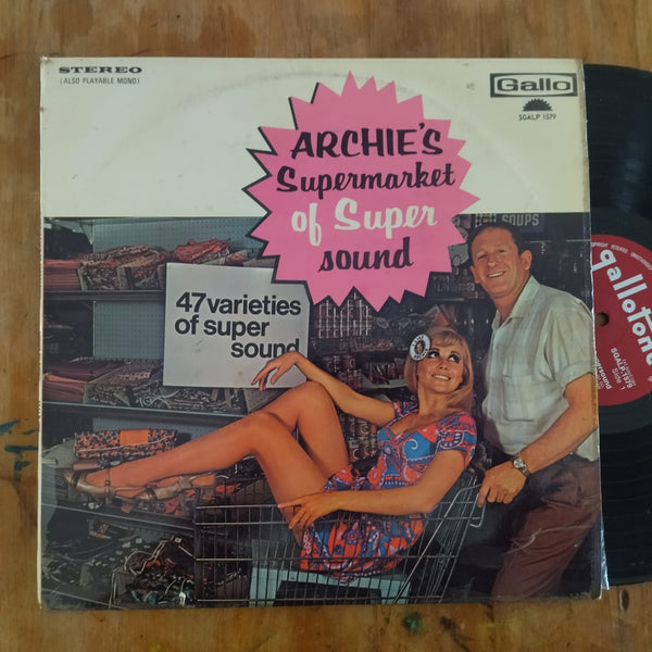 Archie Silansky – Archie's Supermarket Of Supersound (RSA VG)