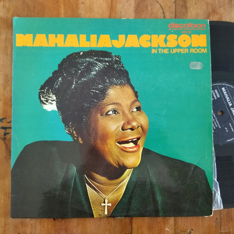 Mahalia Jackson - In The Upper Room (Holland VG+)