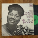 Mahalia Jackson - The World's Greatest Gospel Singer  (Holland VG)