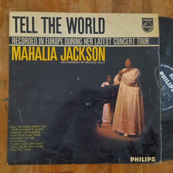 Mahalia Jackson – Tell The World (Holland VG)