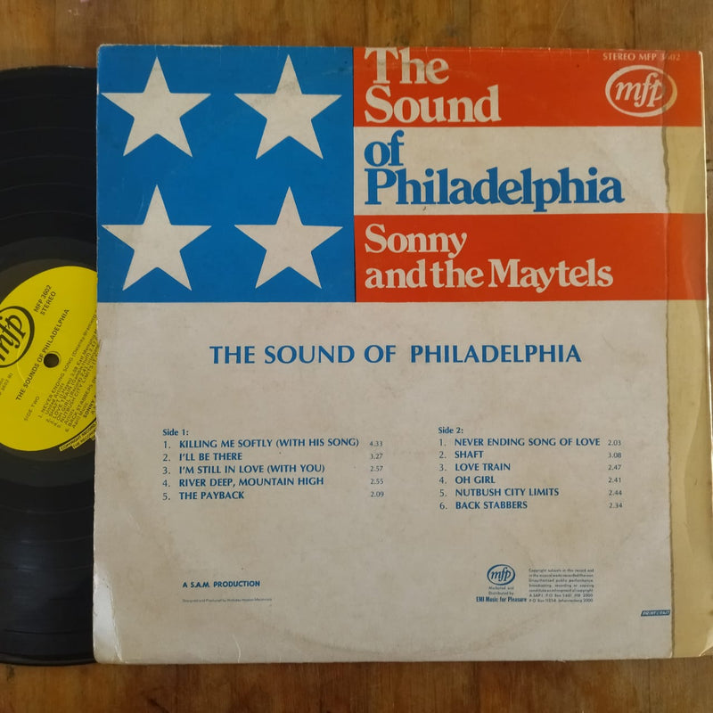 Sonny And The Maytels – The Sound Of Philadelphia (RSA VG)
