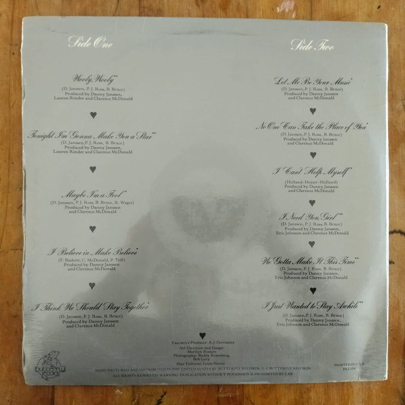 P.J. And Bobby – Love (USA EX) Sealed