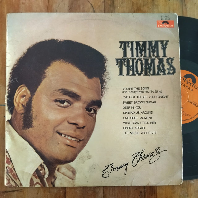 Timmy Thomas - Timmy Thomas (RSA G+)