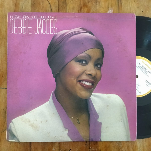 Debbie Jacobs | High On Your Love (RSA VG+)