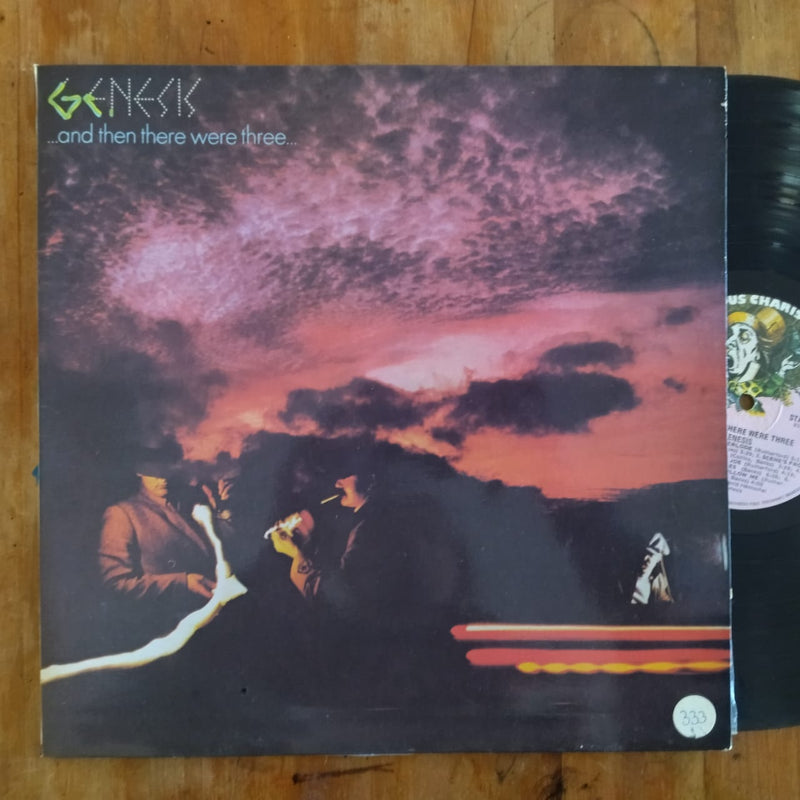 Genesis - And Then There Were Three (RSA VG) Gatefold