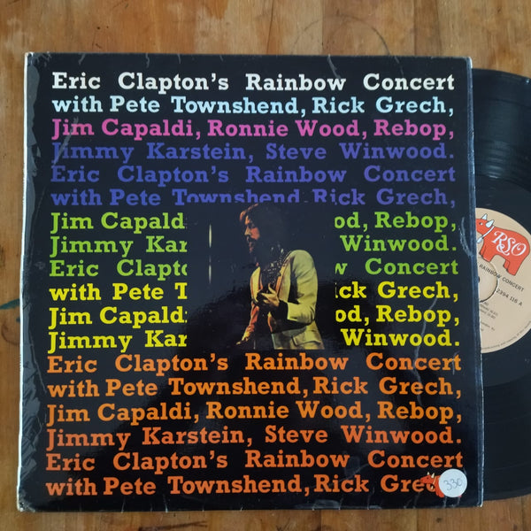 Eric Clapton - Rainbow Concert (RSA VG-)