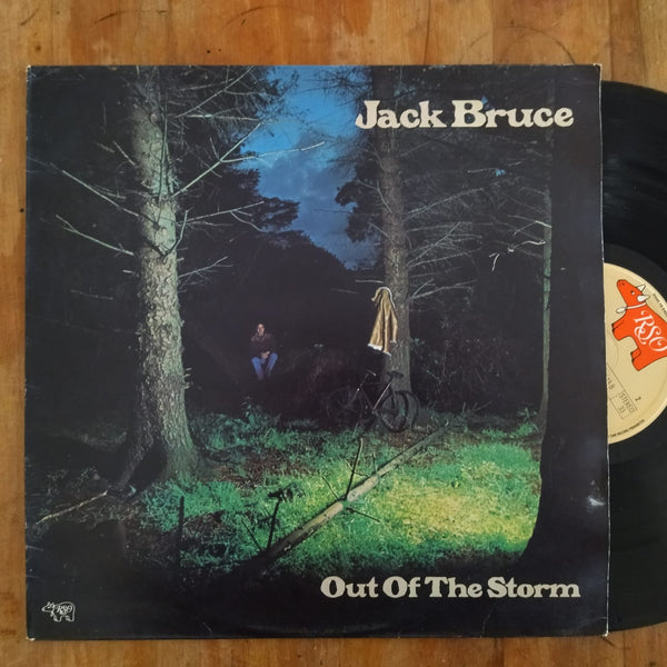 Jack Bruce - out Of The Storm (UK VG)