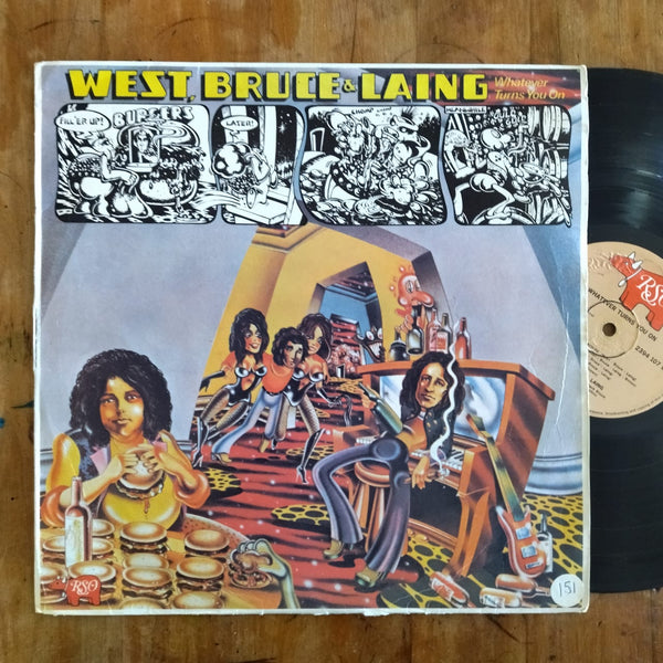 West Bruce & Laing - Whatever Turns You On (RSA VG-)