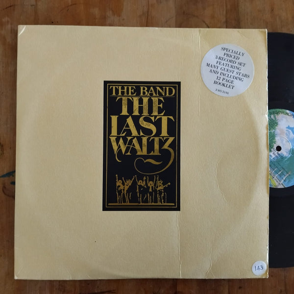 The Band - The Last Waltz (USA VG) 3LP with Booklet