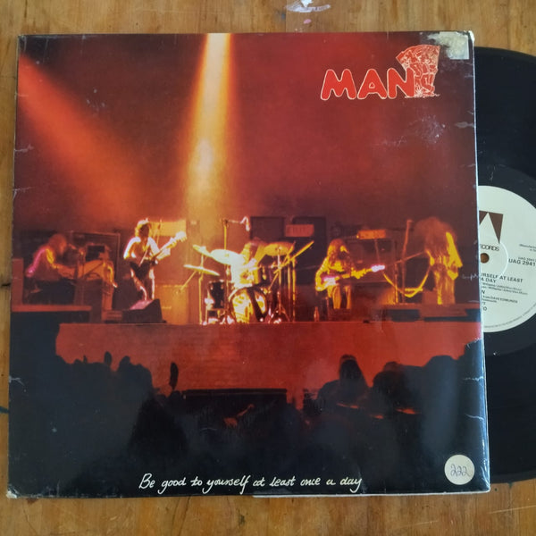 Man - Be Good To Yourself At Least Once A Day (UK VG-)