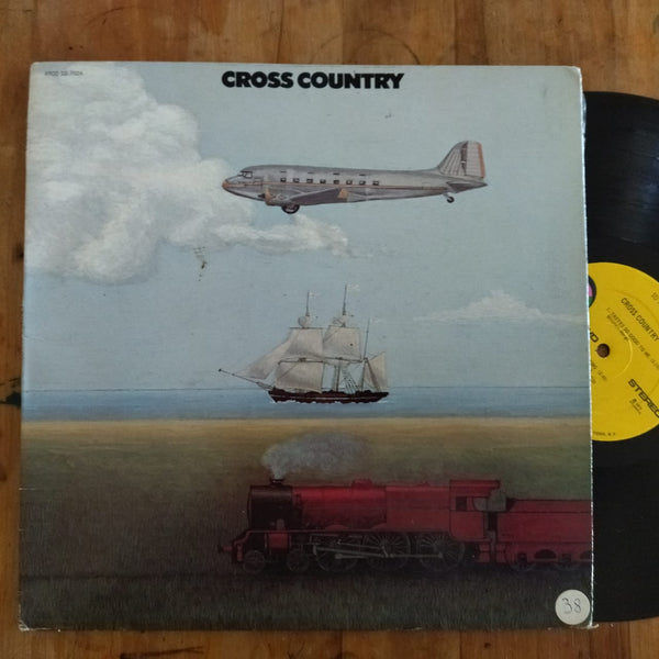 Cross Country - Cross Country (USA VG) Gatefold