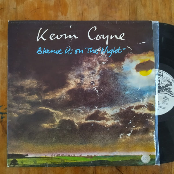 Kevin Coyne - Blame It On The Night (Benelux VG)