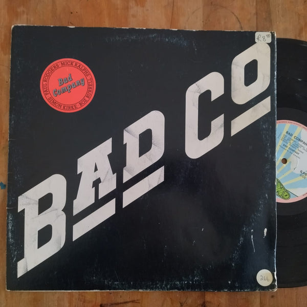 Bad Company - Bad Company (RSA VG-) Gatefold
